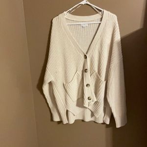 Aerie Short pocket cardigan